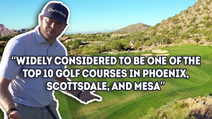 Riggs Vs Las Sendas Golf Club, 6th Hole