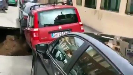 Pas le meilleur endroit pour garer sa voiture