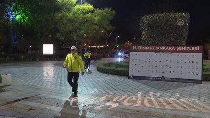Vefatının 83. yılında "Atatürk'ü Anma Bisiklet Turu" düzenlendi