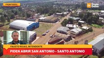 Piden abrir San Antonio - Santo Antonio