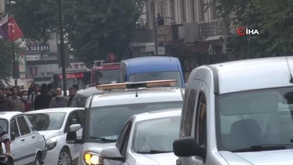 Şanlıurfa'da otelde yangın paniği