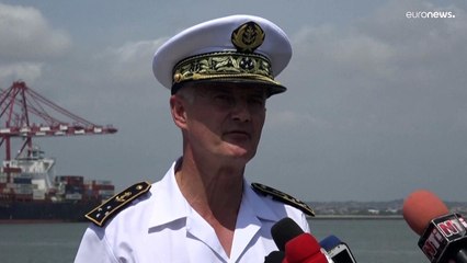 Aumenta la piratería en el Golfo de Guinea