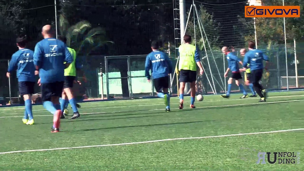 Allenamento per l'evento  Il futuro è in gioco  Stadio Oreste Granillo - Reggio  Calabria  13 Novembre 21