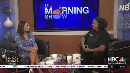 The Coachella Valley's "Team Mom" Talks About Her 40-Day Unity Ride and Next Fundraiser