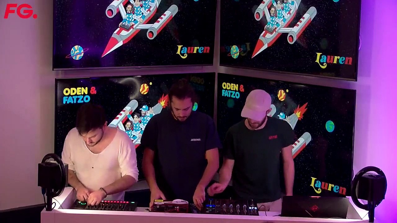 ODEN & FATZO | HAPPY HOUR DJ | LIVE DJ MIX | RADIO FG