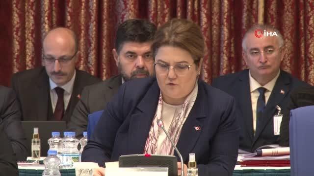 Son dakika haberi... Aile ve Sosyal Hizmetler Bakanı Derya Yanık: 2012 yılından itibaren toplam 76 bin 472 başvuruya aile danışmanlığı hizmeti verdik