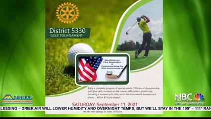 NBCares Silver Linings Rotary 9/11 Golf Tournament