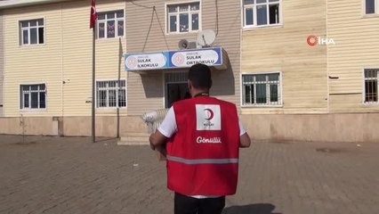 Cizre'de "Minik kalplere büyük dokunuşlar" projesi