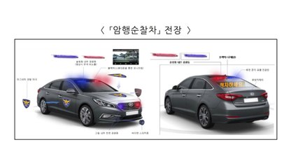 경찰, 암행순찰차 이용 교통법규 위반 집중 단속 / YTN