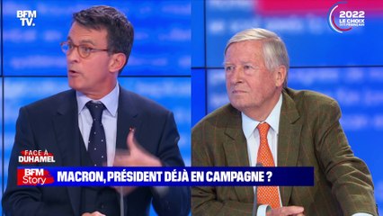 Face à Duhamel: Emmanuel Macron, un président déjà en campagne ? - 10/11