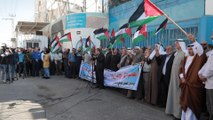 وقفة احتجاجية في غزة للمطالبة بدعم الأونروا