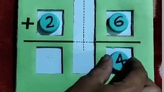 Maths Addition TLM | Easy Math TLM | How to make maths tlm