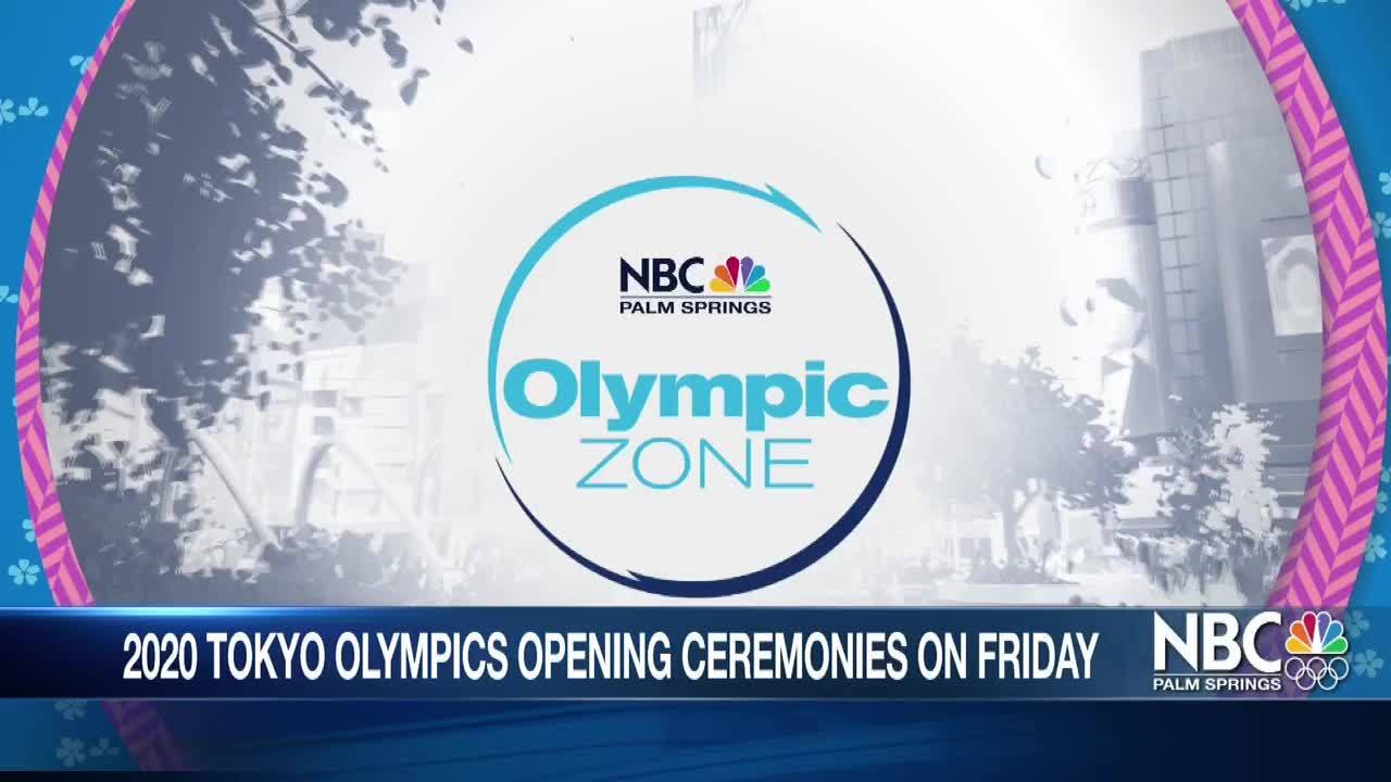 2020 Tokyo Olympics Opening Ceremonies on Friday
