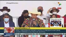 Pedro Castillo:La Patria no se vende, la Patria se defiende