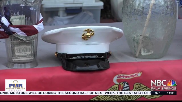 Palm Springs American Legion and Disabled Veterans Cpl. Lopez Fundraiser