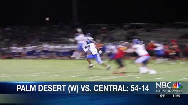 Friday Night Lights PRESEASON Week Three (9/3) Palm Desert, Coachella Valley, La Quinta, Xavier Prep & Shadow Hills