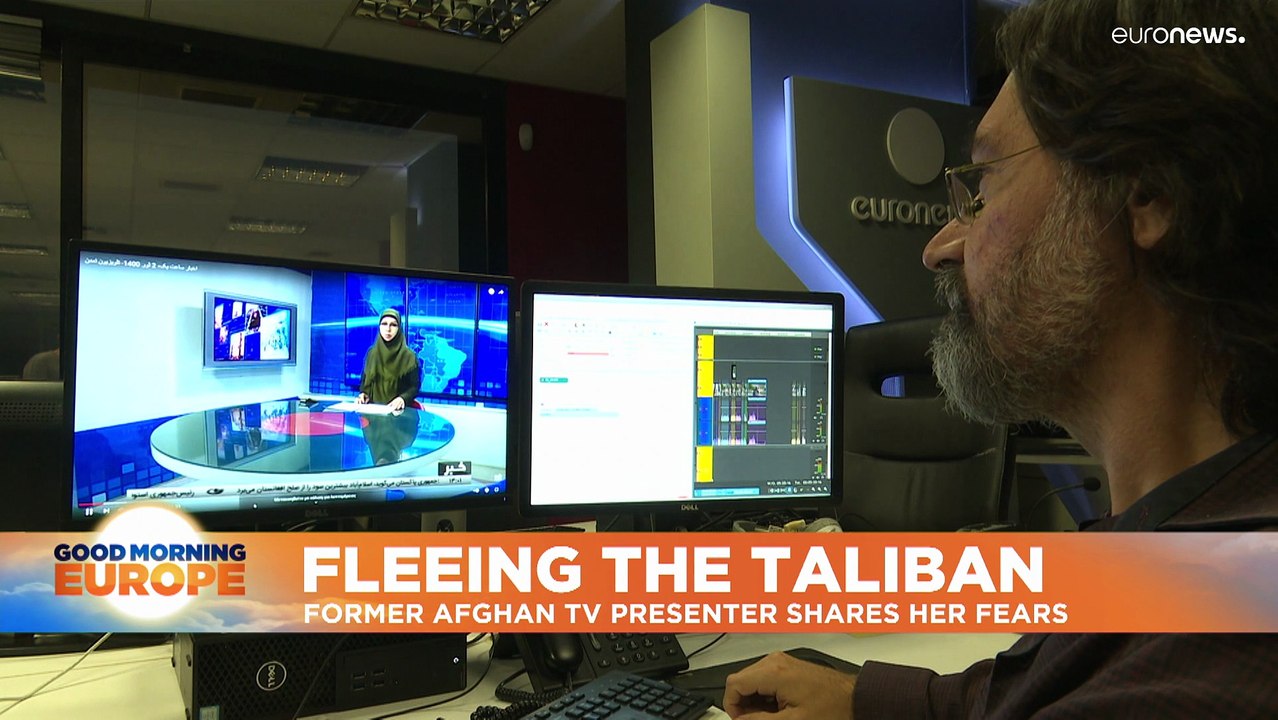 'The Taliban do not see us as human beings', says Afghan presenter who fled Afghanistan