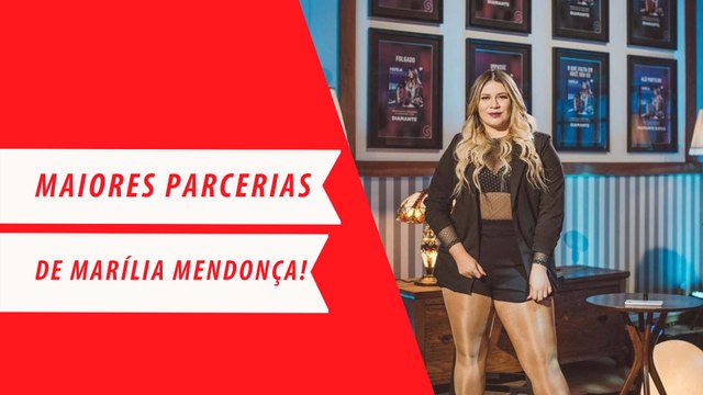 MARÍLIA MENDONÇA E SUAS ICÔNICAS PARCERIAS: DE ANITTA ATÉ DULCE MARIA!