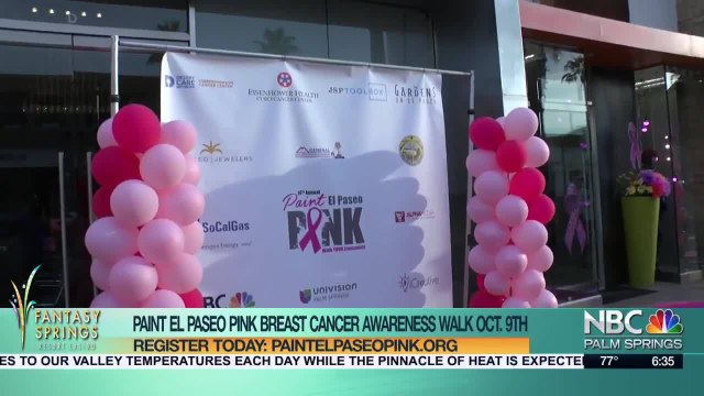 Get Ready! Get Together for Paint el Paseo Pink & Register Now