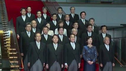 日 기시다 2차 내각 출범...하야시 의원 외무상 내정 / YTN