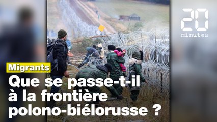 Migrants : Que se passe-t-il à la frontière entre la Pologne et la Biélorussie ?