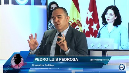 Pedro Luis Pedrosa: A Ayuso la quieren en todos lados, con Casado la cosa cambia