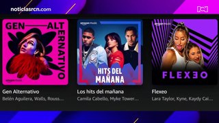Amazon Music llega a Colombia