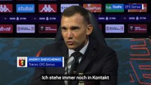 Trainer-Schmiede Milan: Shevchenko erklärt die Gründe