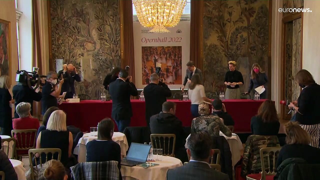 Zittern in Wien: Muss der Opernball wieder wegen Corona ausfallen?