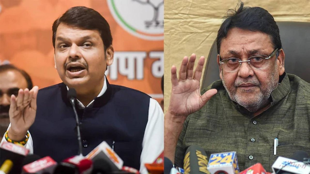 Malik drops 'hydrogen bomb', BJP jabs Maharashtra Minister