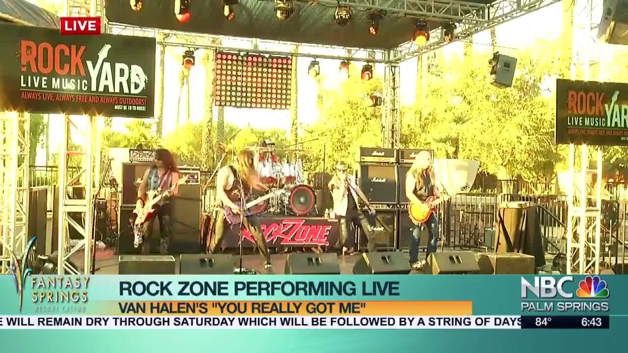 Rock Zone - You really got me now