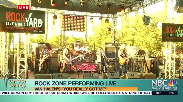 Rock Zone - You really got me now