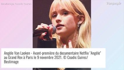 Angèle lookée : elle dévoile son nouveau documentaire sur Netflix