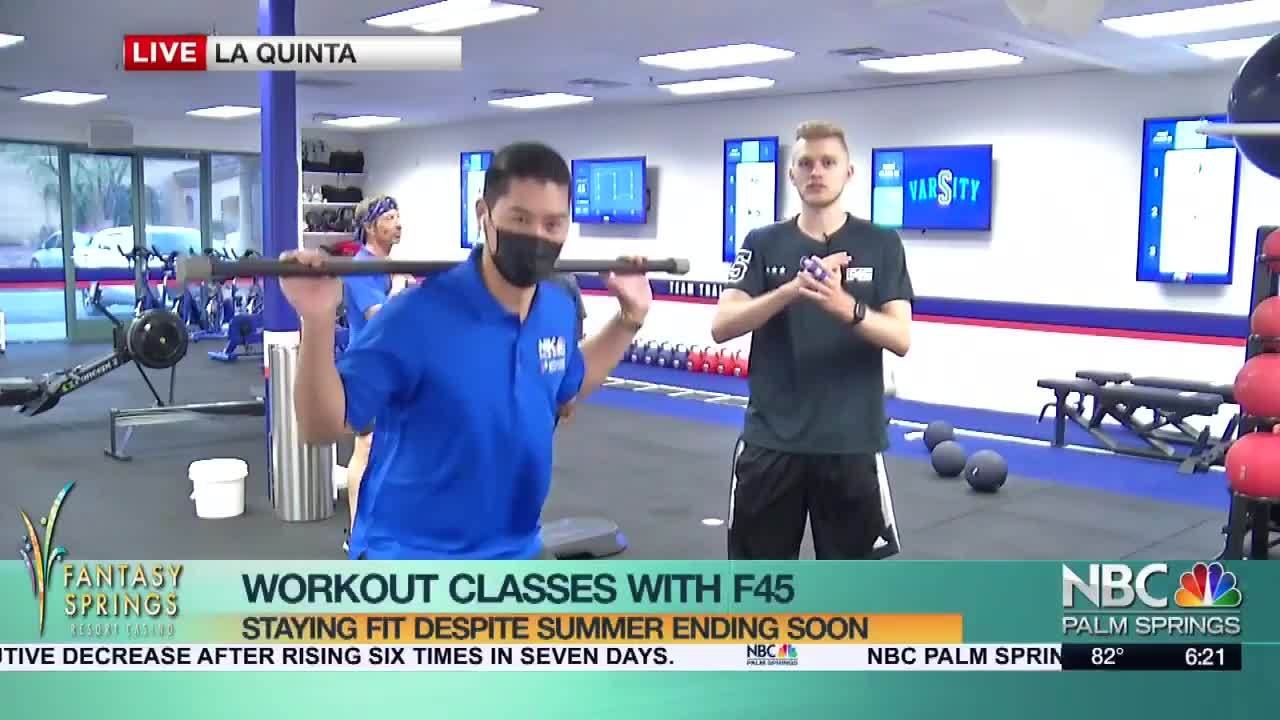 F45 INTERVIEW WITH ERIK