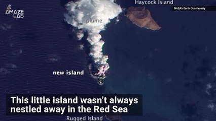 The Red Sea Has a New Island That Was Formed in Just Four Days