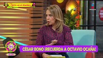 César Bono asegura que el éxito de Vecinos era por Octavio Ocaña