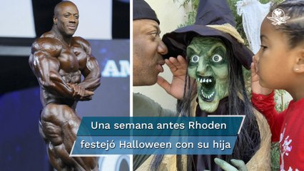 Campeón del Mr. Olympia en 2018, Shawn Rhoden muere por un ataque al corazón