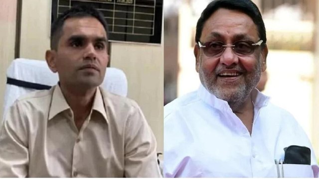 Sameer Wankhede family engaged in fight with Nawab Malik