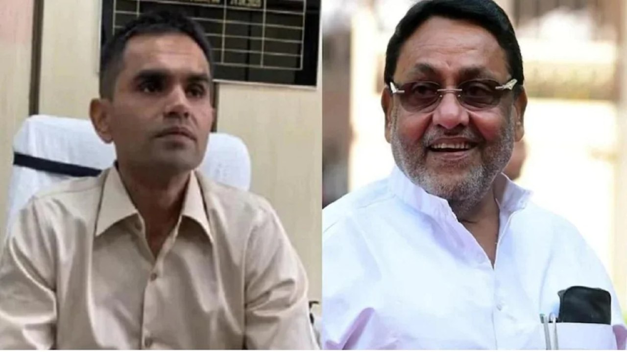 Sameer Wankhede family engaged in fight with Nawab Malik