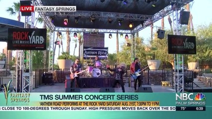 WATCH: Anthem Road Performs LIVE on The Morning Show (8/20/21)