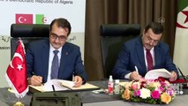Türkiye ile Cezayir arasında iş birliği anlaşmaları