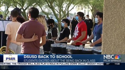 In-Person Back to School at Shadow Hills High School