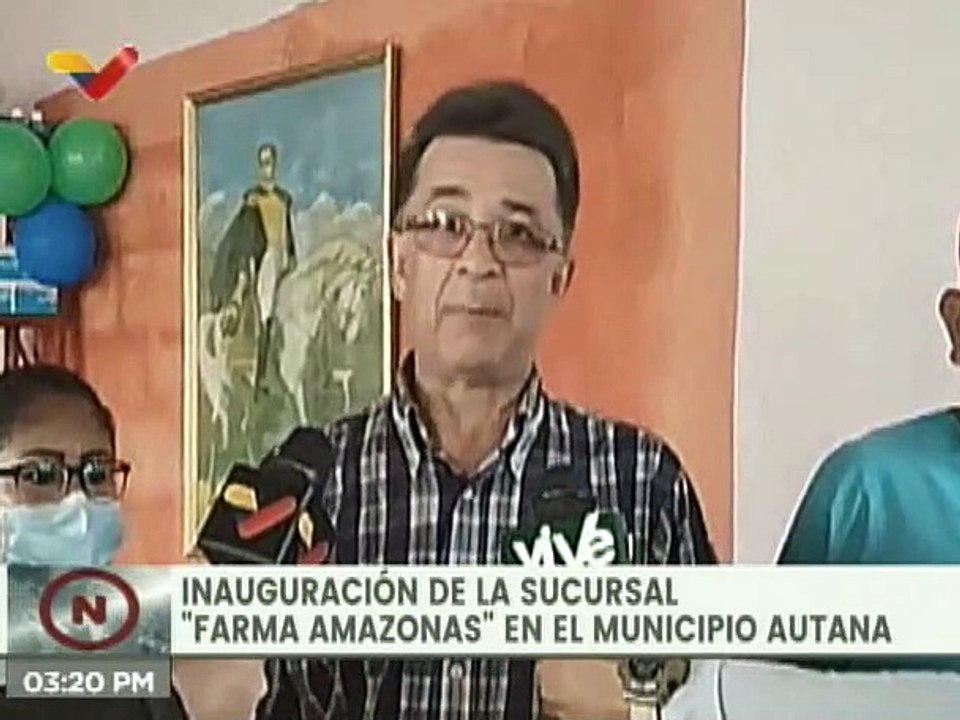 Amazonas | Inaugurada sucursal de "Farma Amazonas" en el municipio Autana