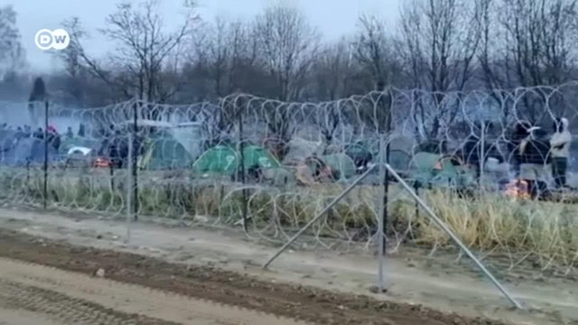Между польскими и белорусскими пограничниками: беженцы у границ ЕС (10.11.2021)