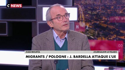 Ivan Rioufol : «Ce qu'il se passe en Pologne c'est une sorte d'acte de guerre indirecte menée par la Biélorussie, la Russie et la Turquie contre l'Union européenne»