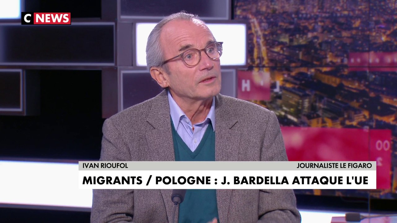 Ivan Rioufol : «Ce qu'il se passe en Pologne c'est une sorte d'acte de guerre indirecte menée par la Biélorussie, la Russie et la Turquie contre l'Union européenne»