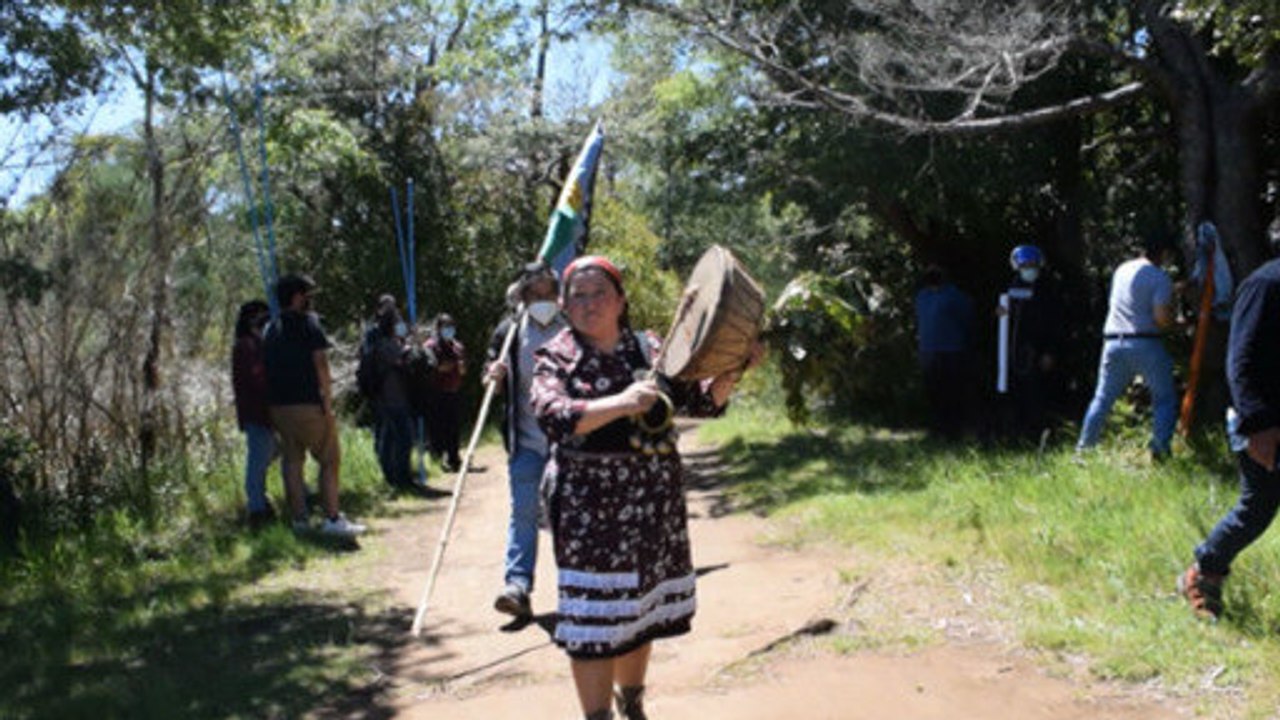Rechazo mapuche a la militarización