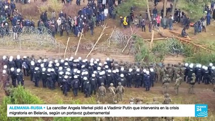El drama para cientos de migrantes continúa en la frontera entre Polonia y Belarús
