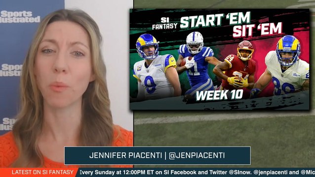 Week 10 Start 'Em, Start 'Em - Sports Illustrated