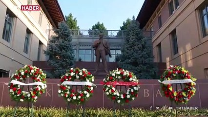 Büyük Önder Atatürk ABD'de anıldı